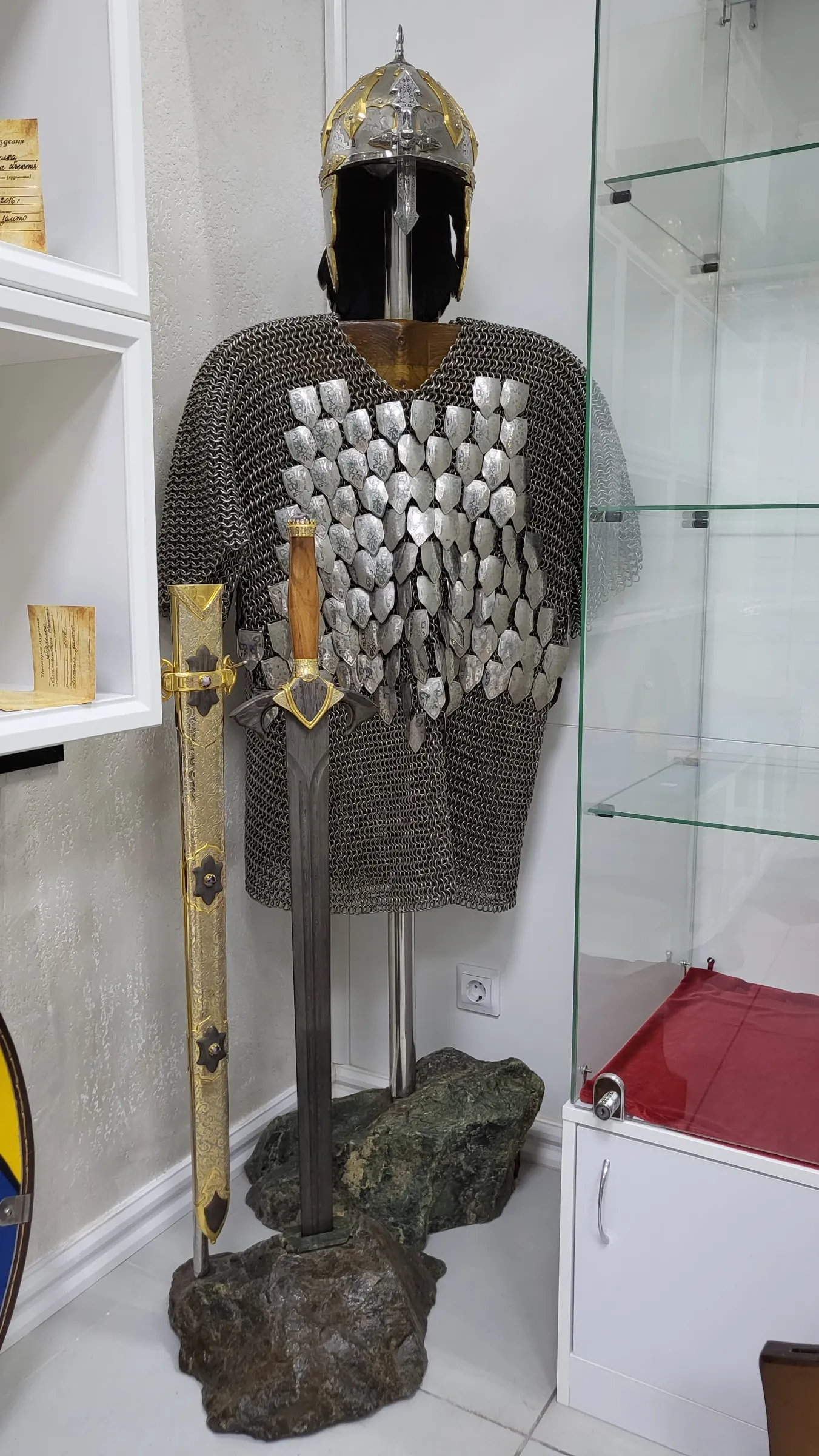 Доспех Витязя с мечом